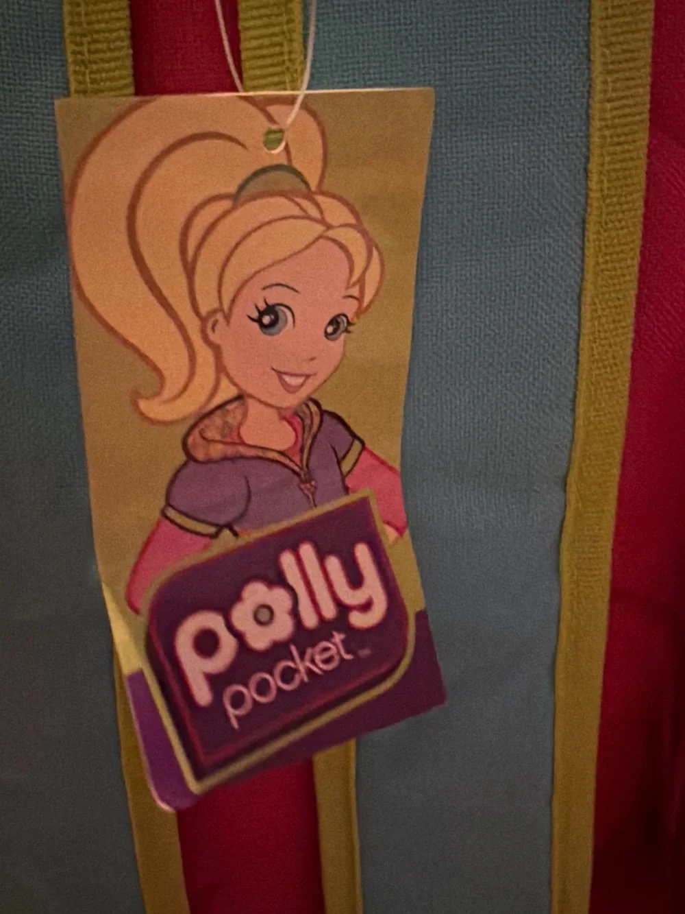 Vintage Polly Pocket Backpack 2008 Mattel School Bag Y2K Retro Rare NWT